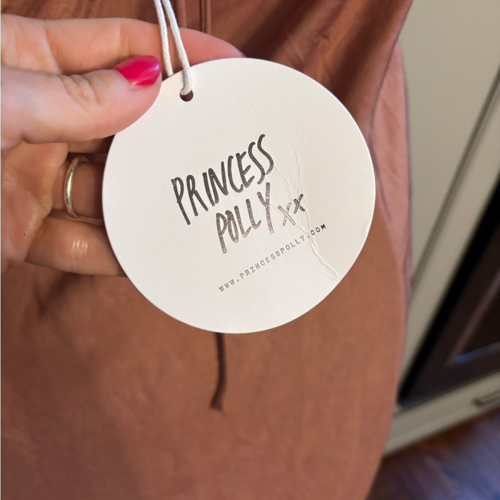 NWT Princess Polly Seylena Midi Dress sz 6 - Picture 3 of 5
